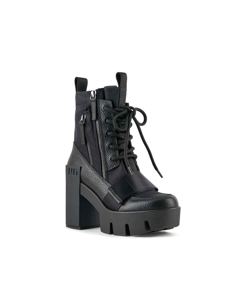 United Nude Black Grip Combat Mid