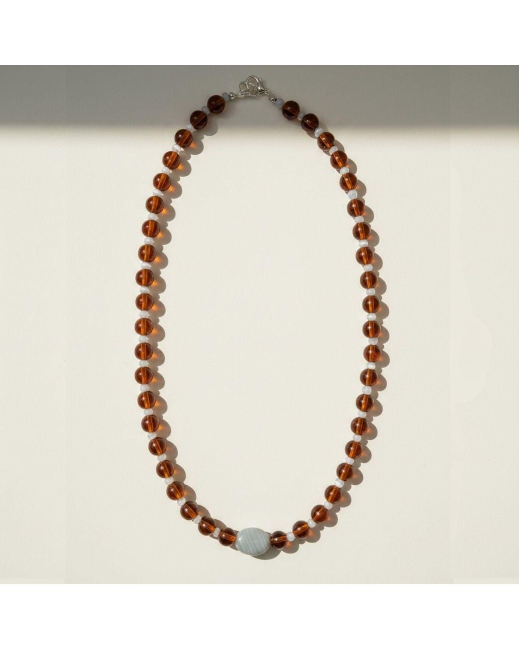Skinny Mutt Metallic Crush Necklace