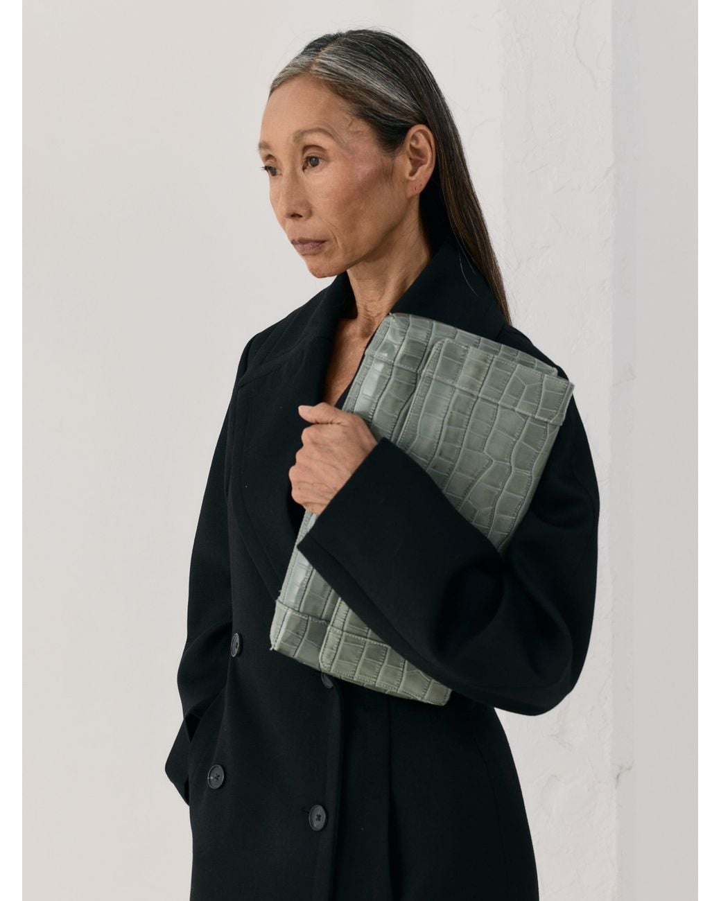 Sita Nevado Gray Carrie Bag