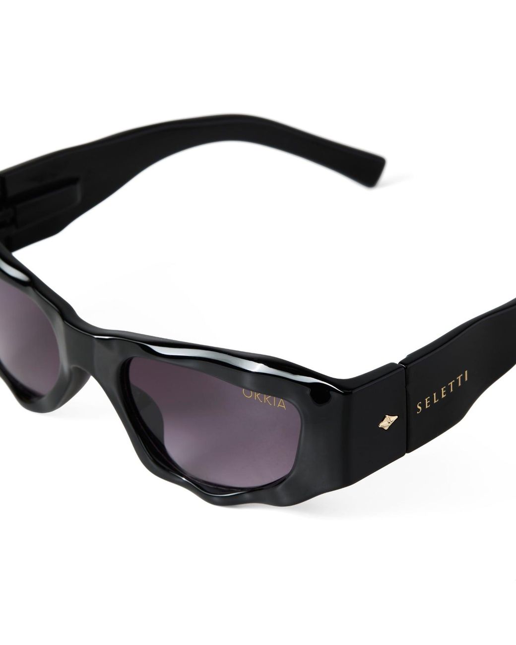 Okkia Uk Ltd Black Colorado Seletti X Okkia