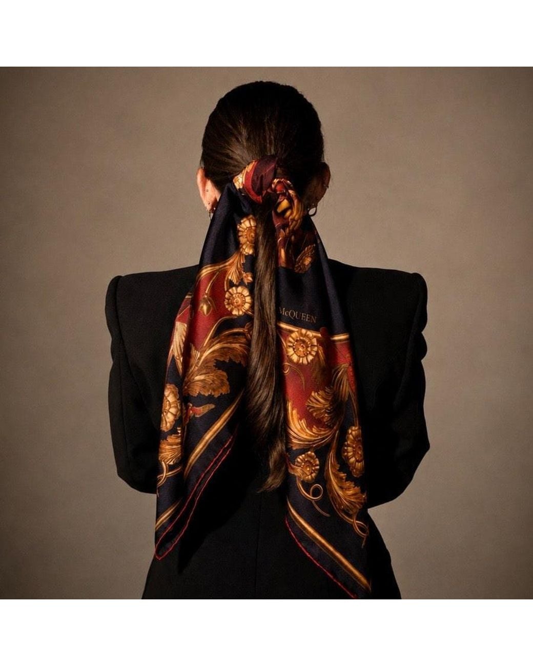 Garyjamesmcqueen Black The Midas Skull Foulard