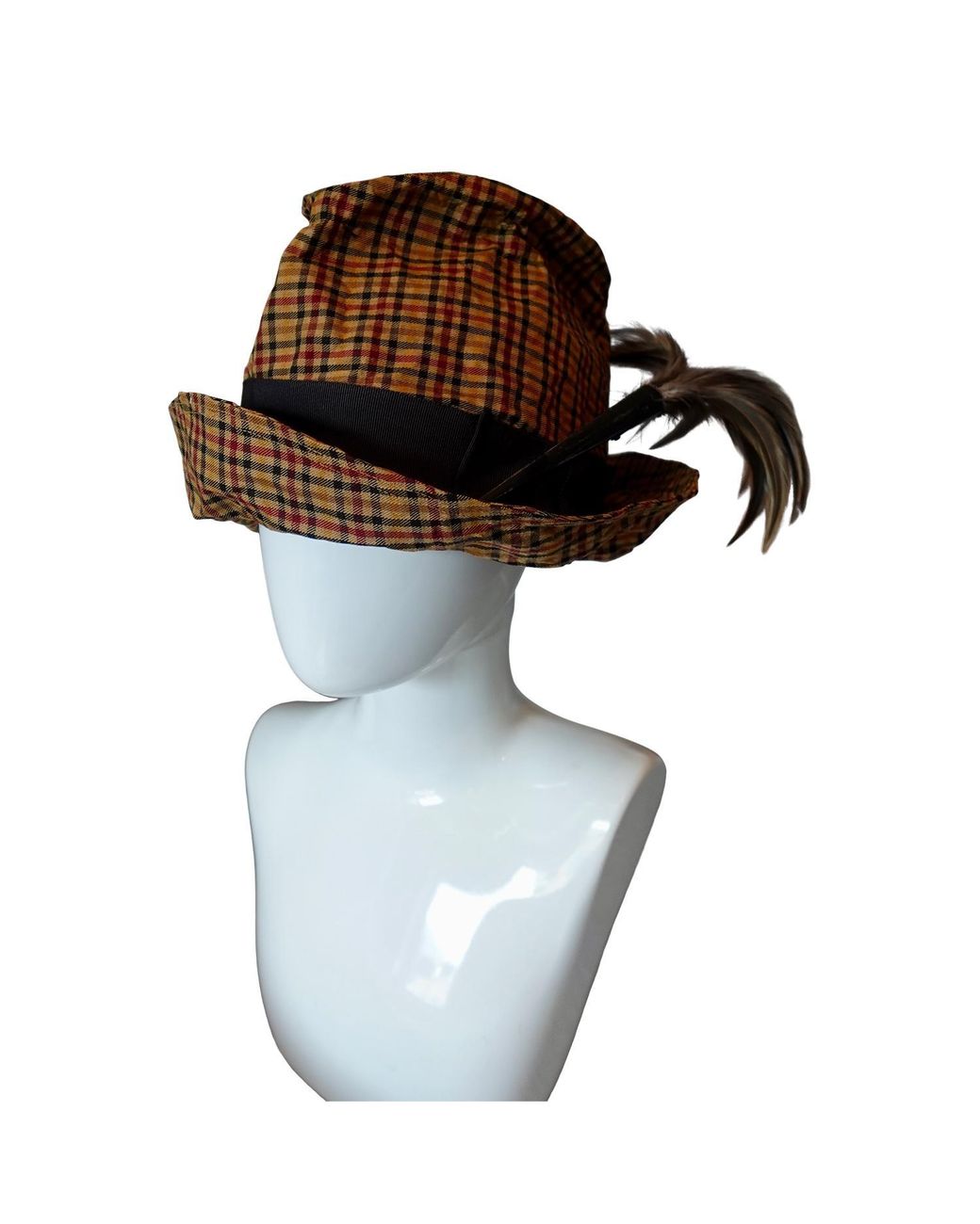 Romer Millinery Brown Morphy Moldable Deep Cuff Trilby