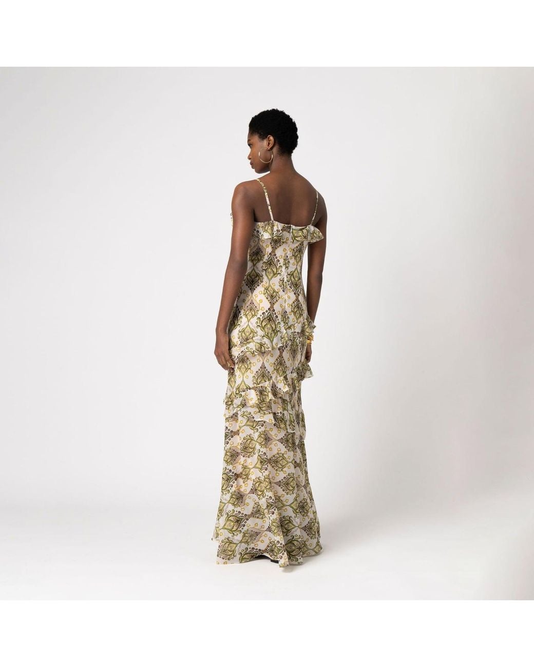 Forever Young the label Metallic Vivienne Maxi Dress
