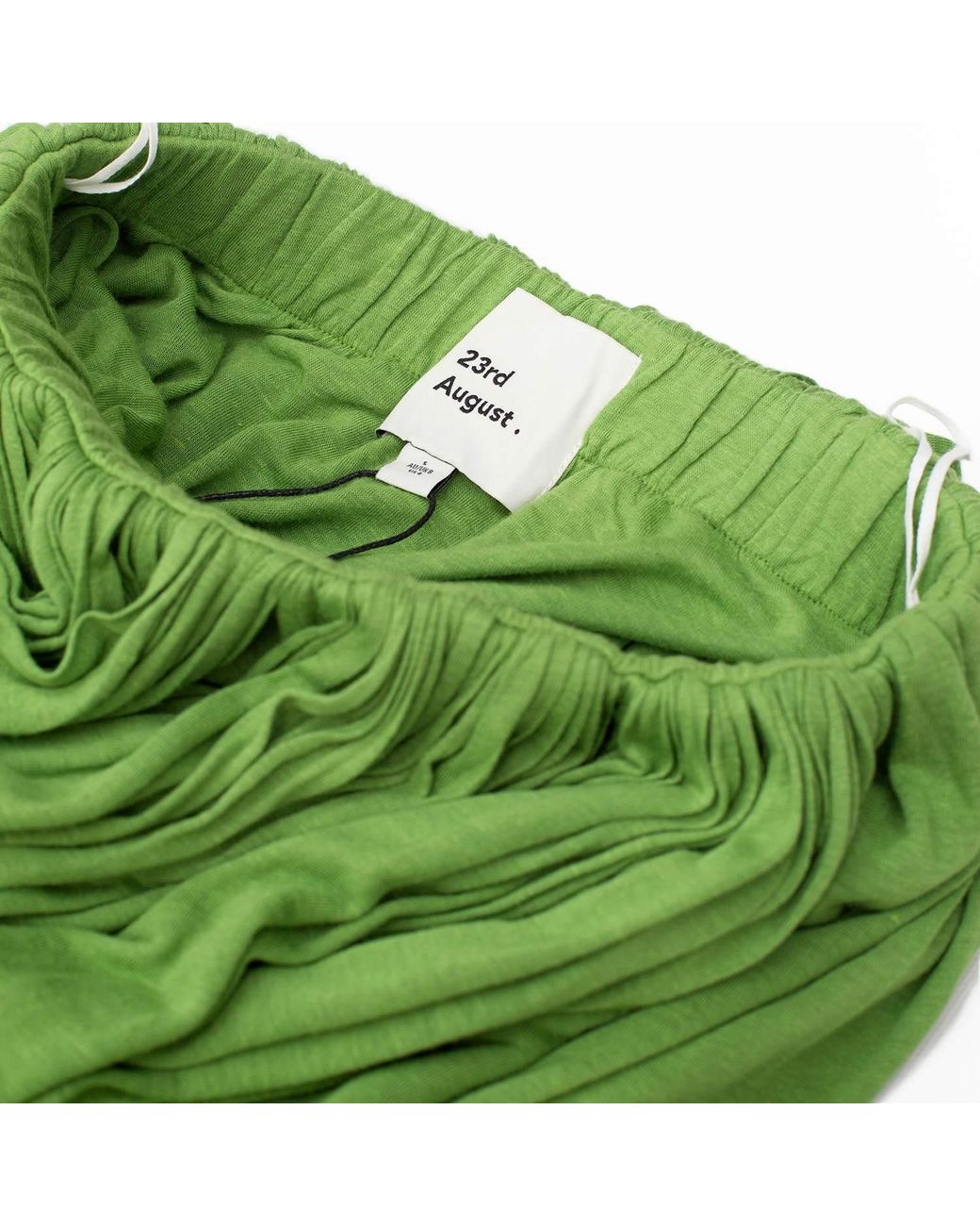 23Rd August . Green Here With Me Skirt