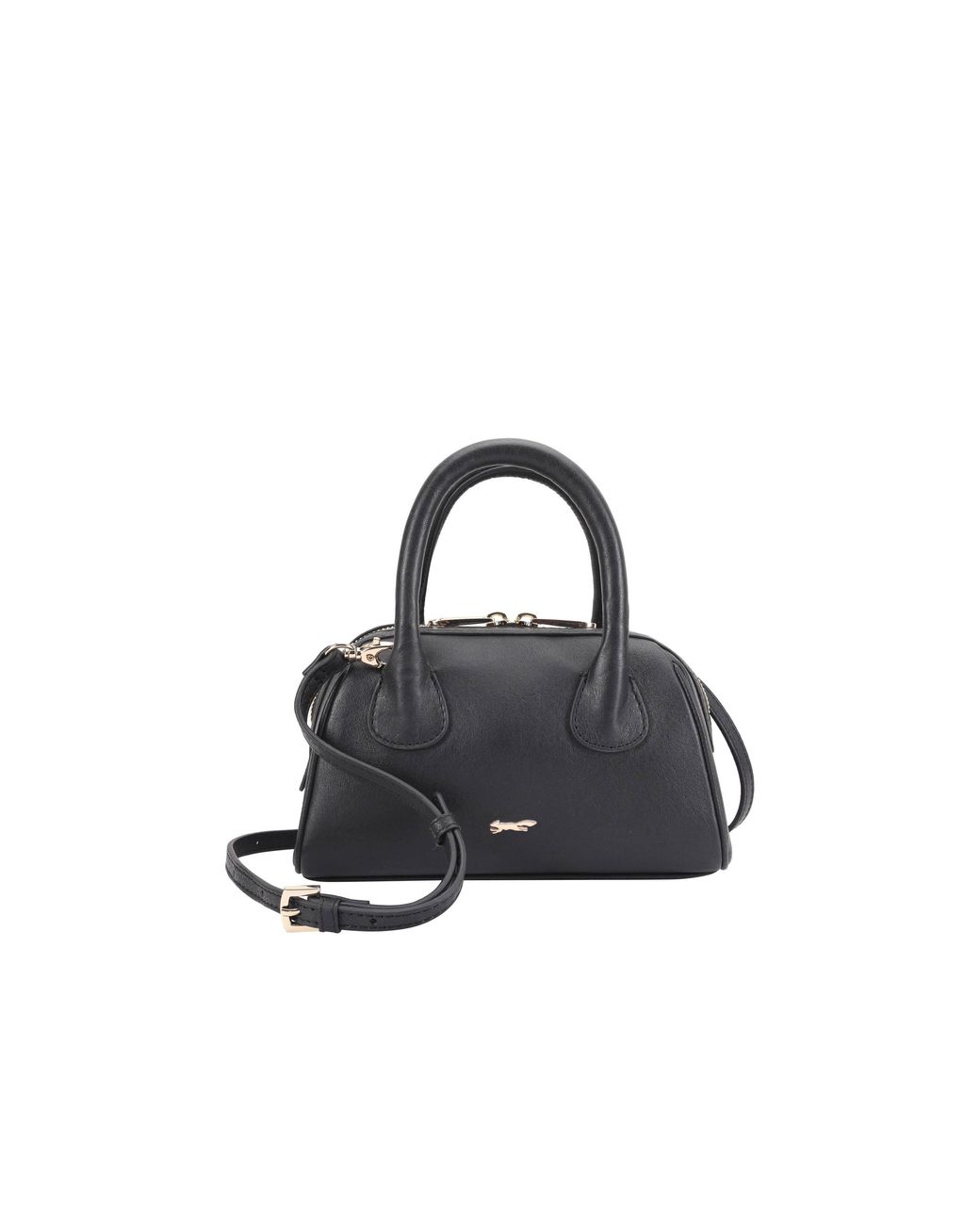 Paul Costelloe Black Astria Crossbody Bag