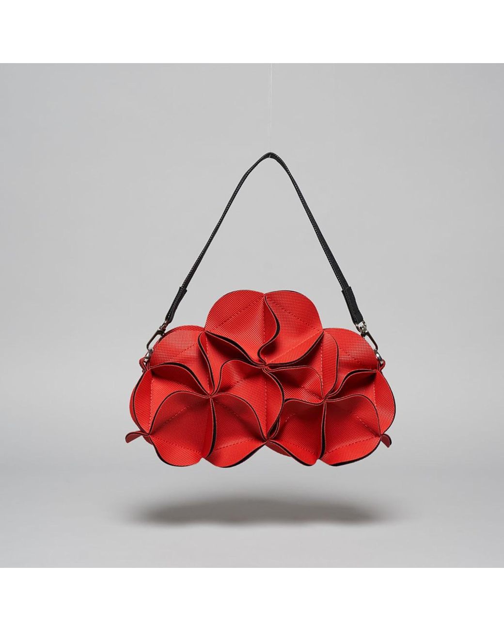 ELEMOOD_Japan Red Blossom Shoulder Bag