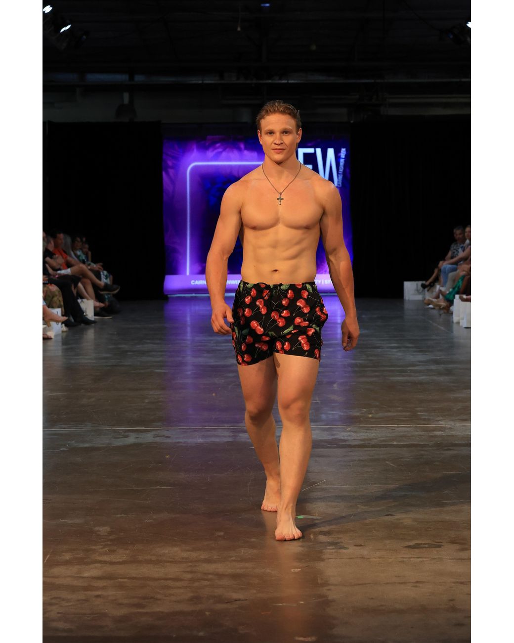 Plivati Red Višnja Premium Swim Shorts for men