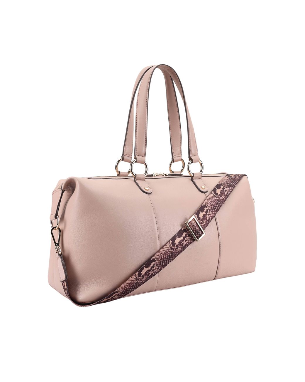 Paul Costelloe Pink Mackenzie Weekender Bag