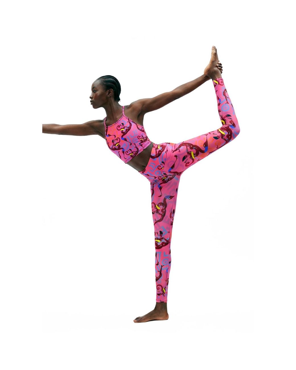Pitaya Yoga Pink Perfect Jones Leggings