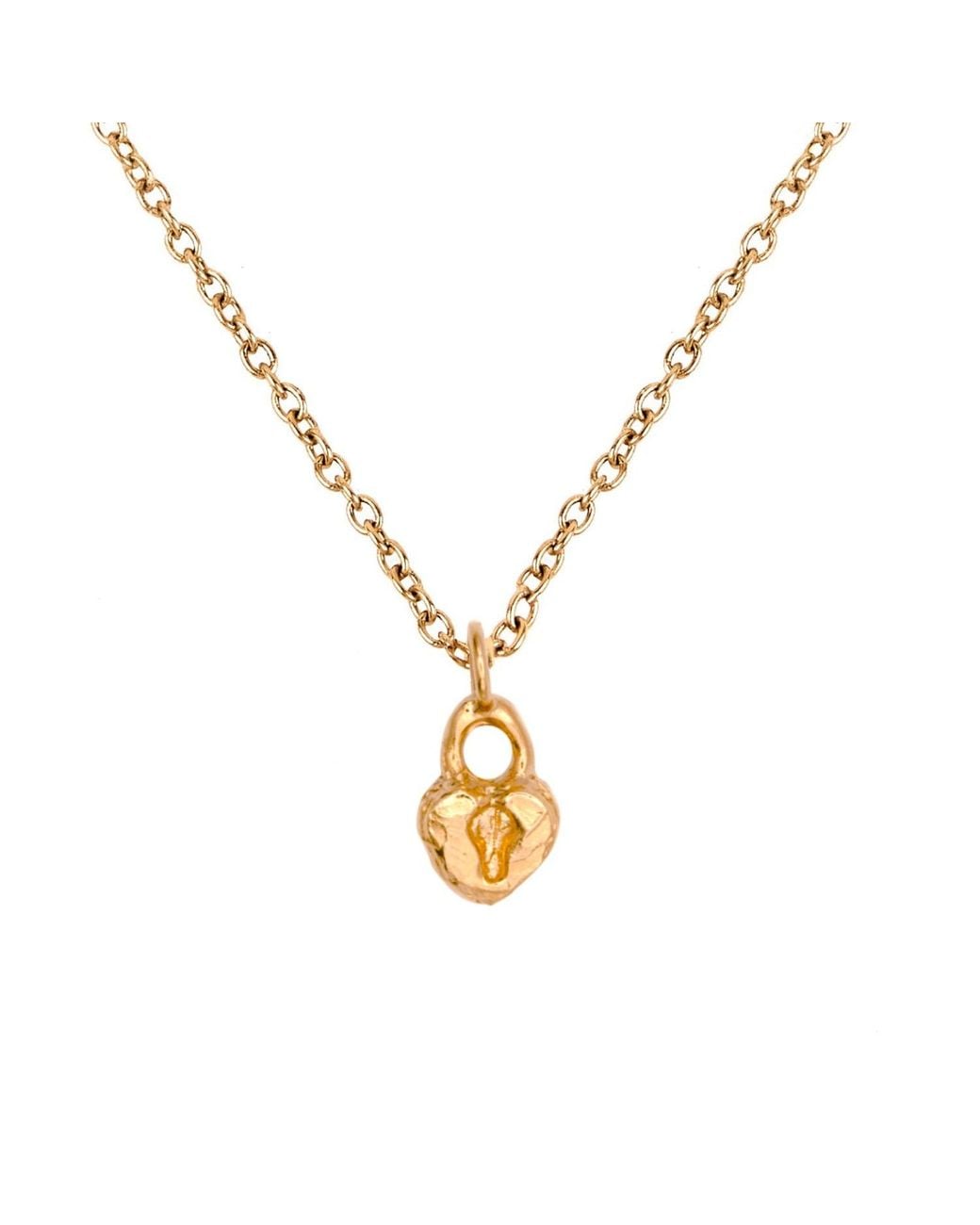 De Roms Metallic The Amor Vita Heart Necklace