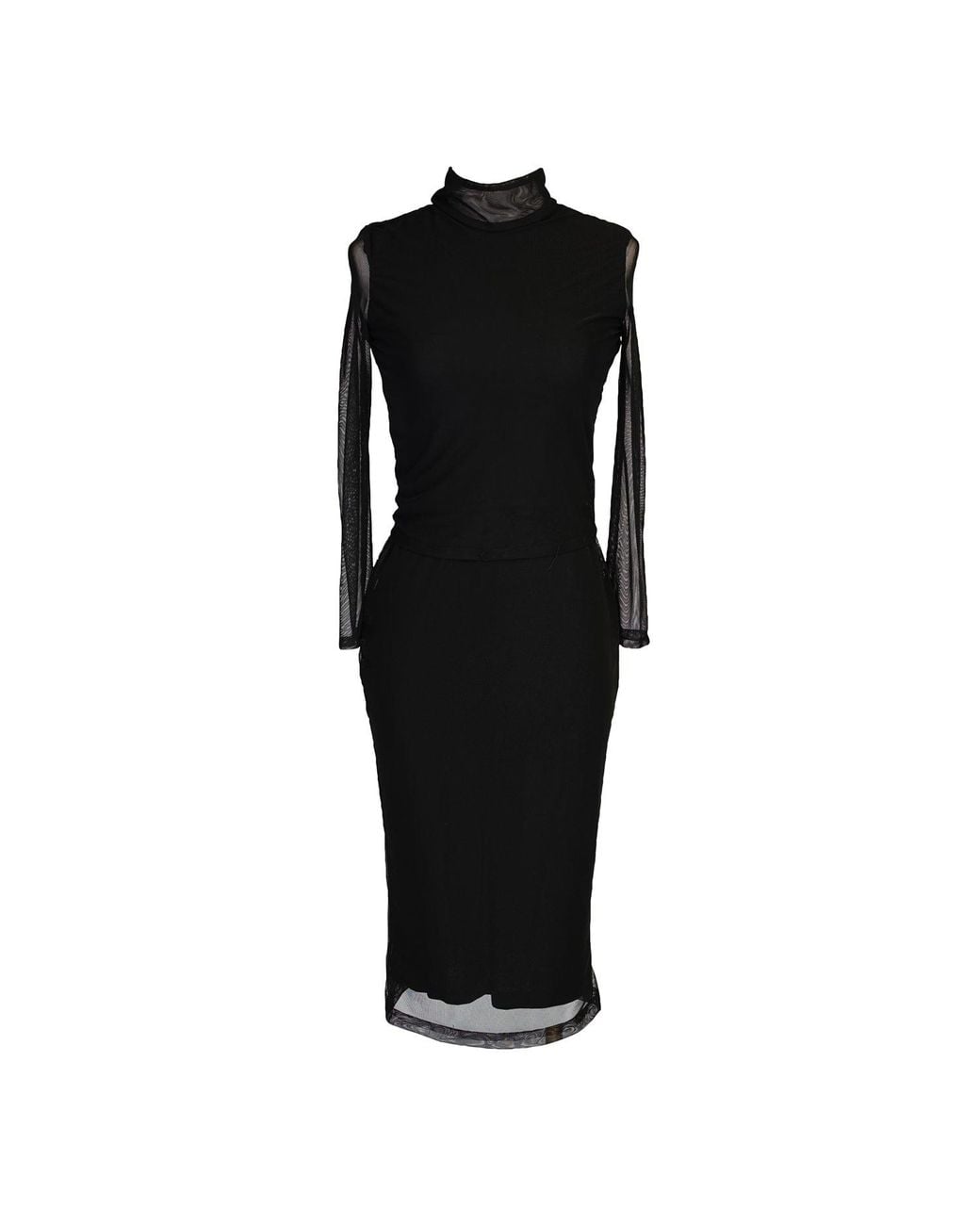 Jennafer Grace Black Lucy Long Sleeve Top