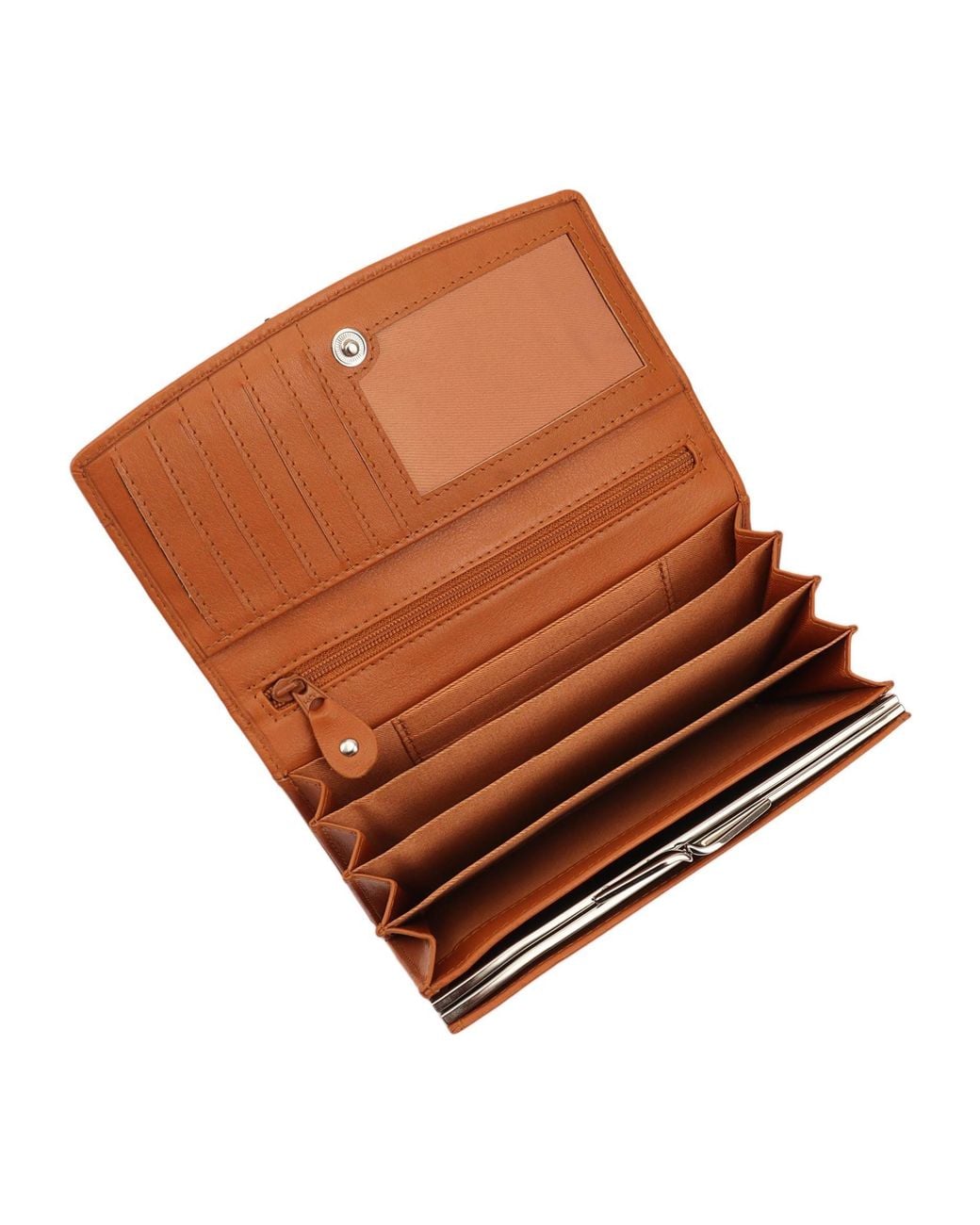Lloyd Baker Brown Bianca Leather Purse