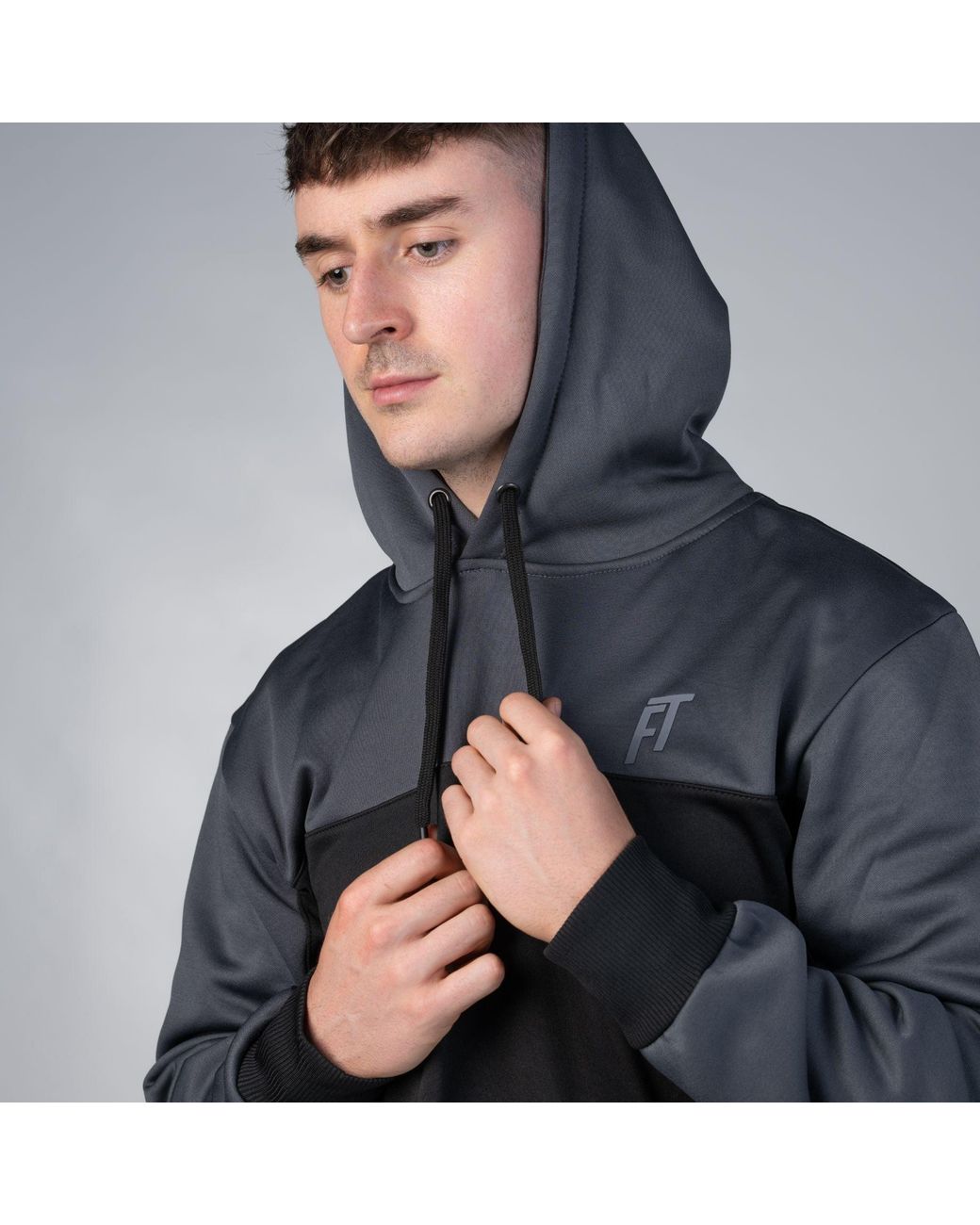 Foster Taylor Blue Ft Tech Fleece Oh Hoody for men