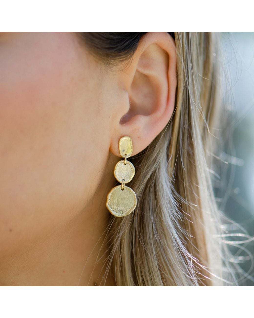 Marcia Moran Metallic Myla Earrings