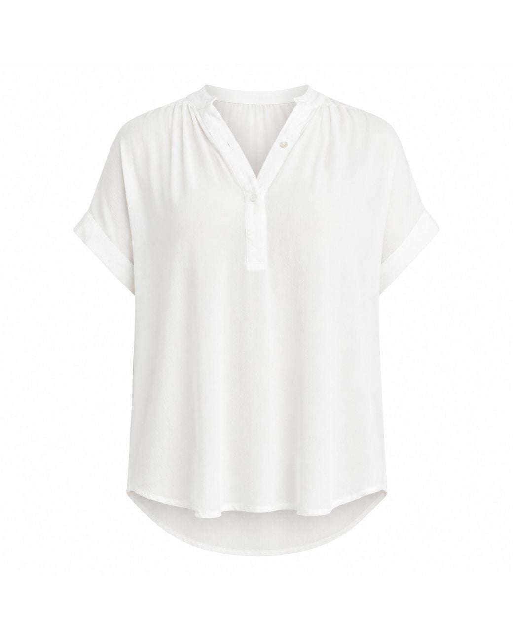 Muche Et Muchette White Jazzy Top