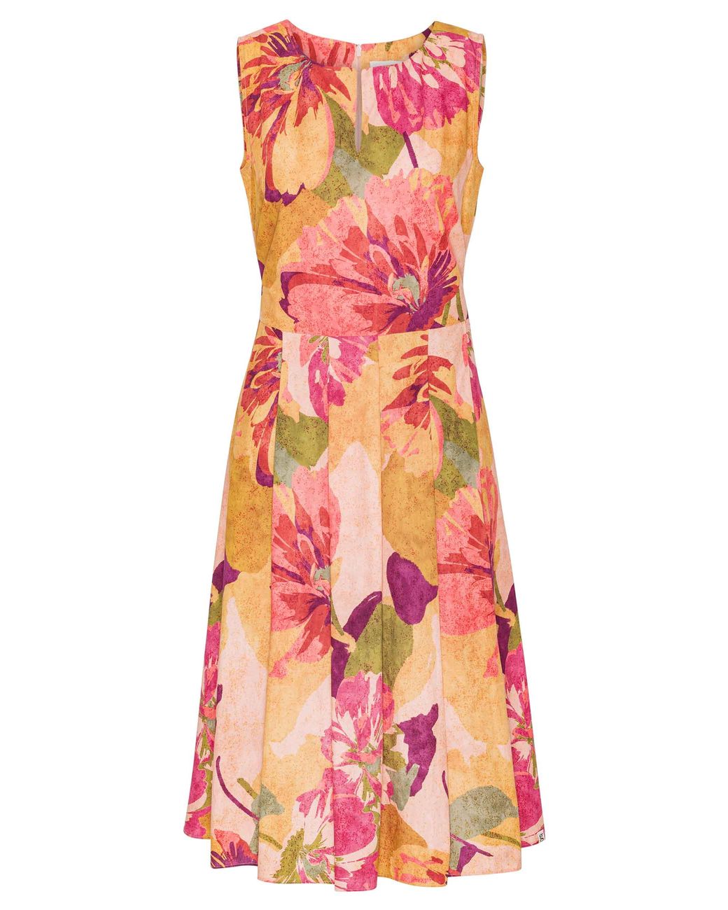GROBUND Pink Christiane Dress