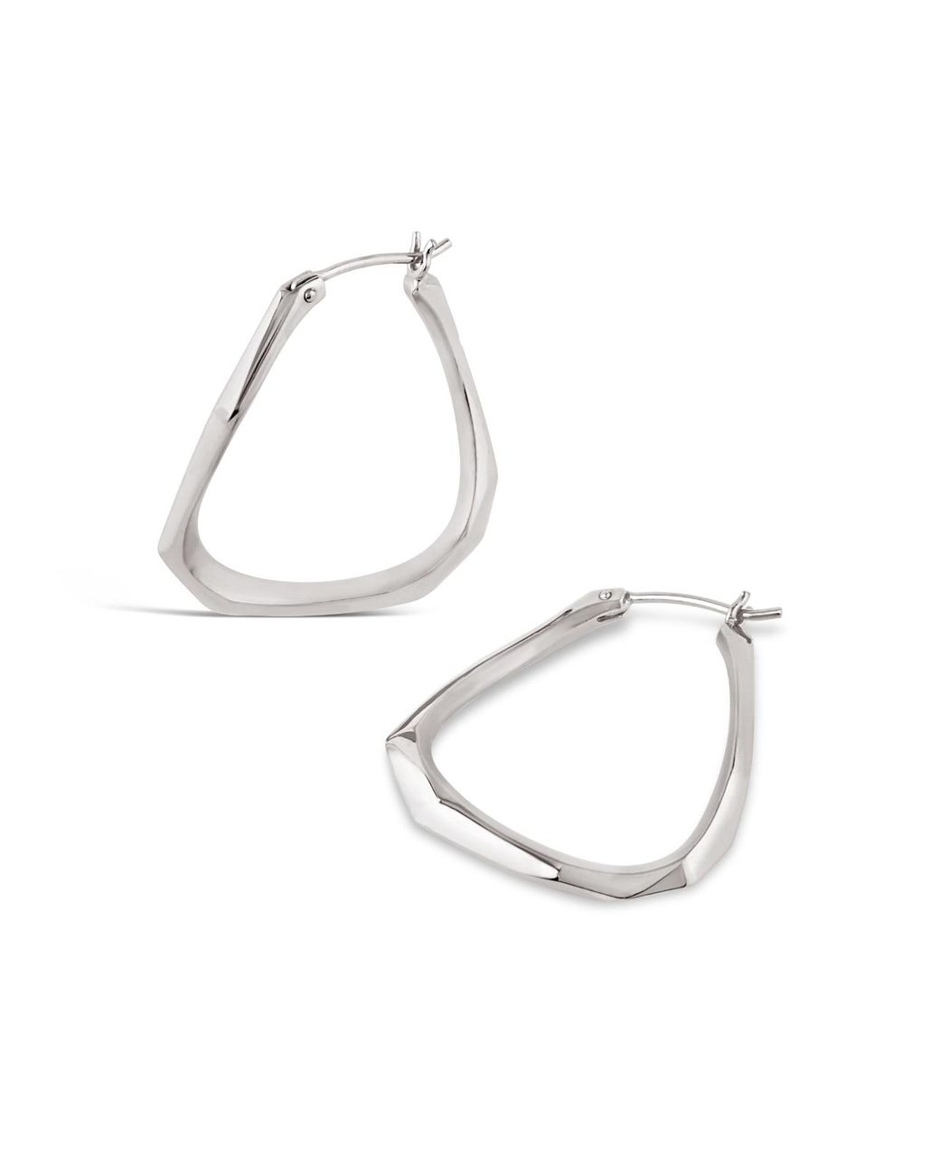 Dinny Hall Metallic Thalassa Medium Hoops