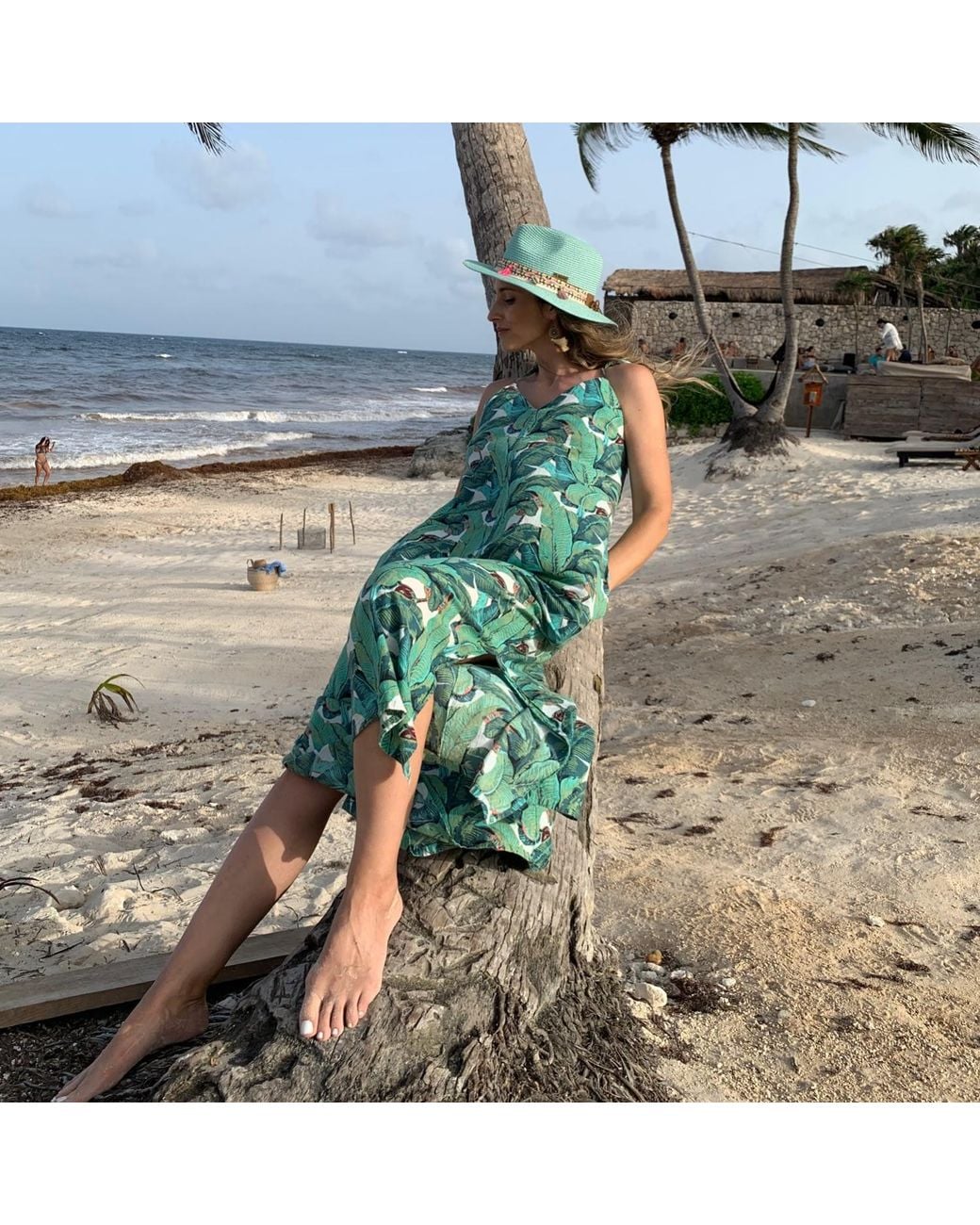 Pick Happy Blue Angel Jumpsuit