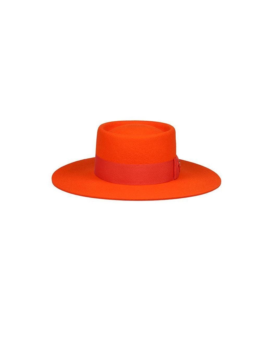 Le Trap Orange Maceio Hat