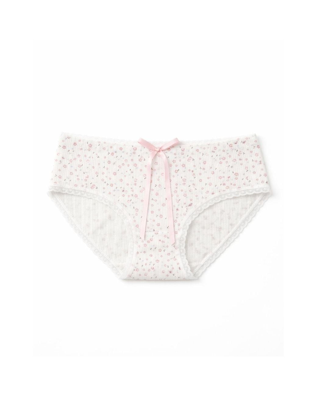 ADIBA White Rosebud Cotton Brief