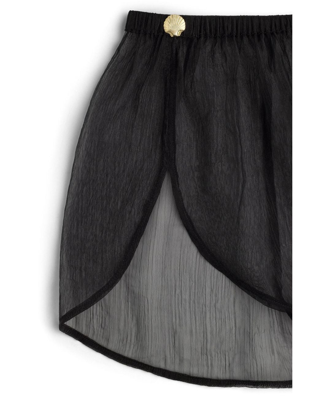 Adriana Pappas Designs Gray Stella Shorts