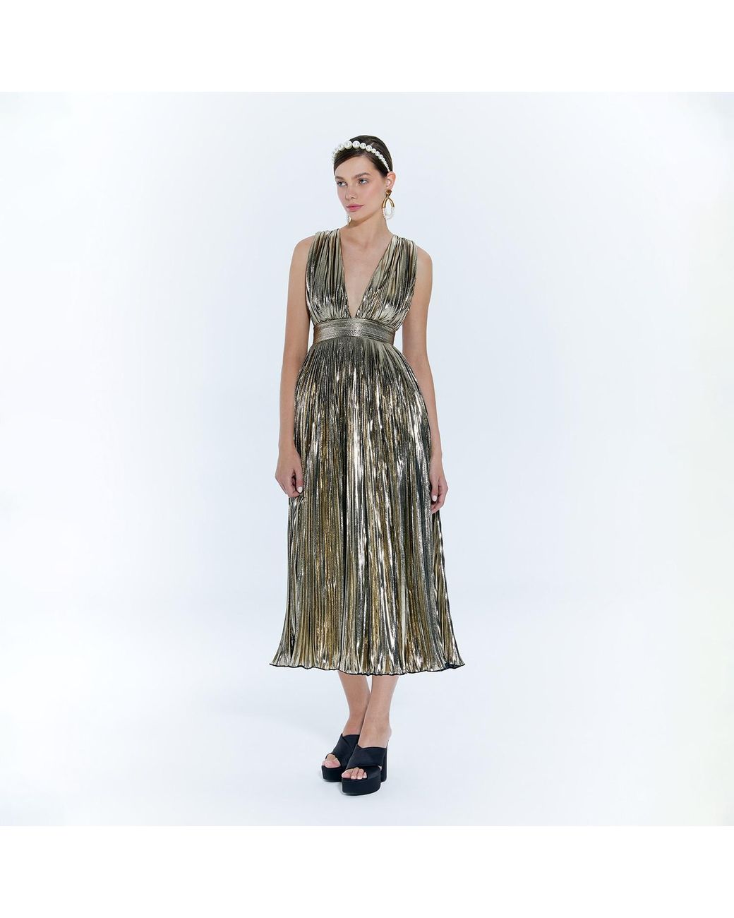 Nur Karaata Green Villa Cora Dress
