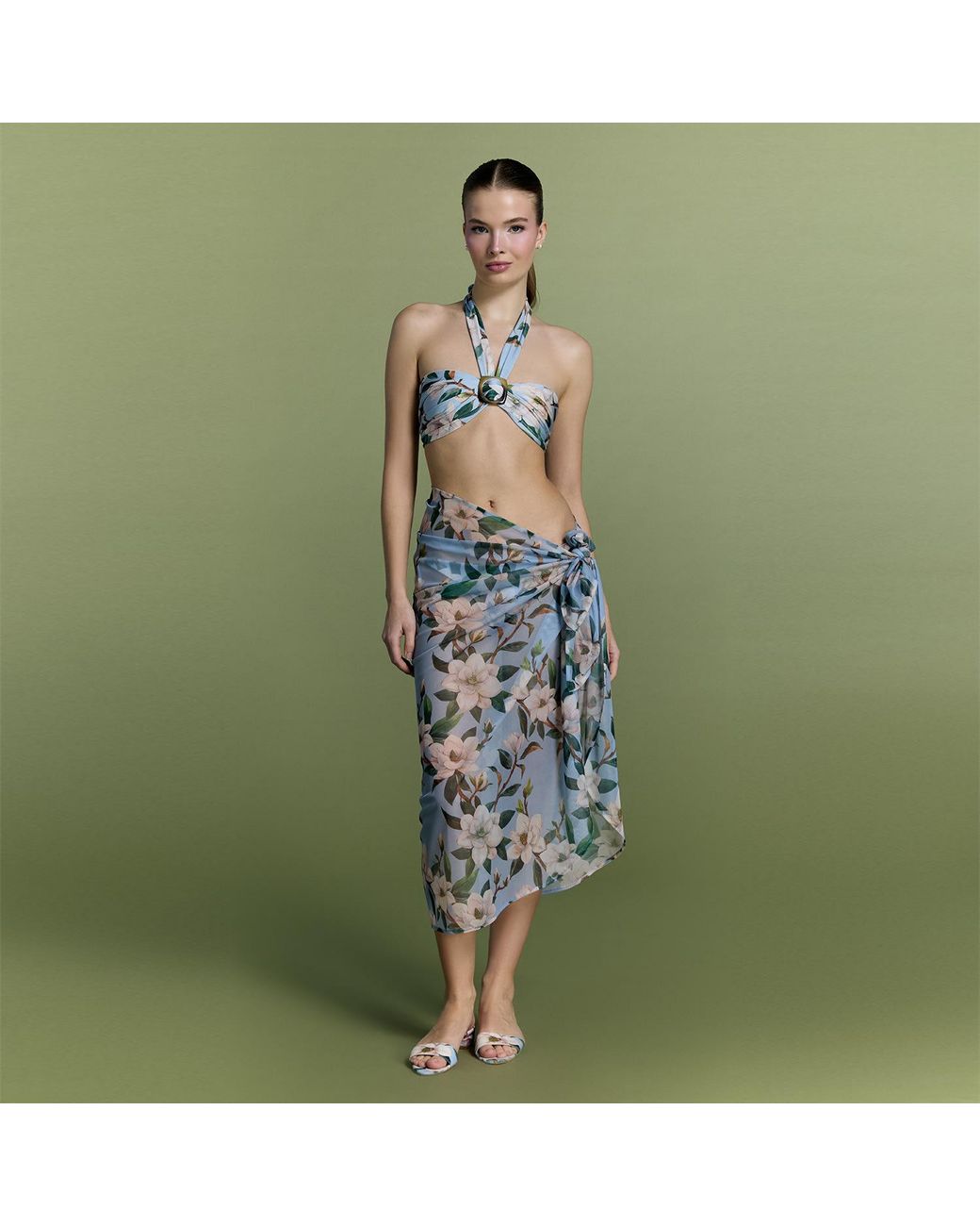 Nur Karaata Blue Maldives Muse Pareo
