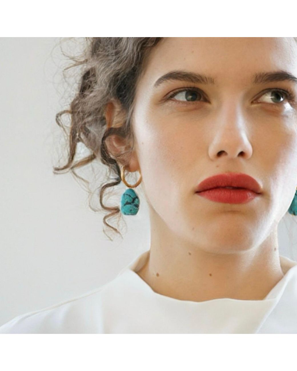 Smilla Brav Green Earrings Dublin