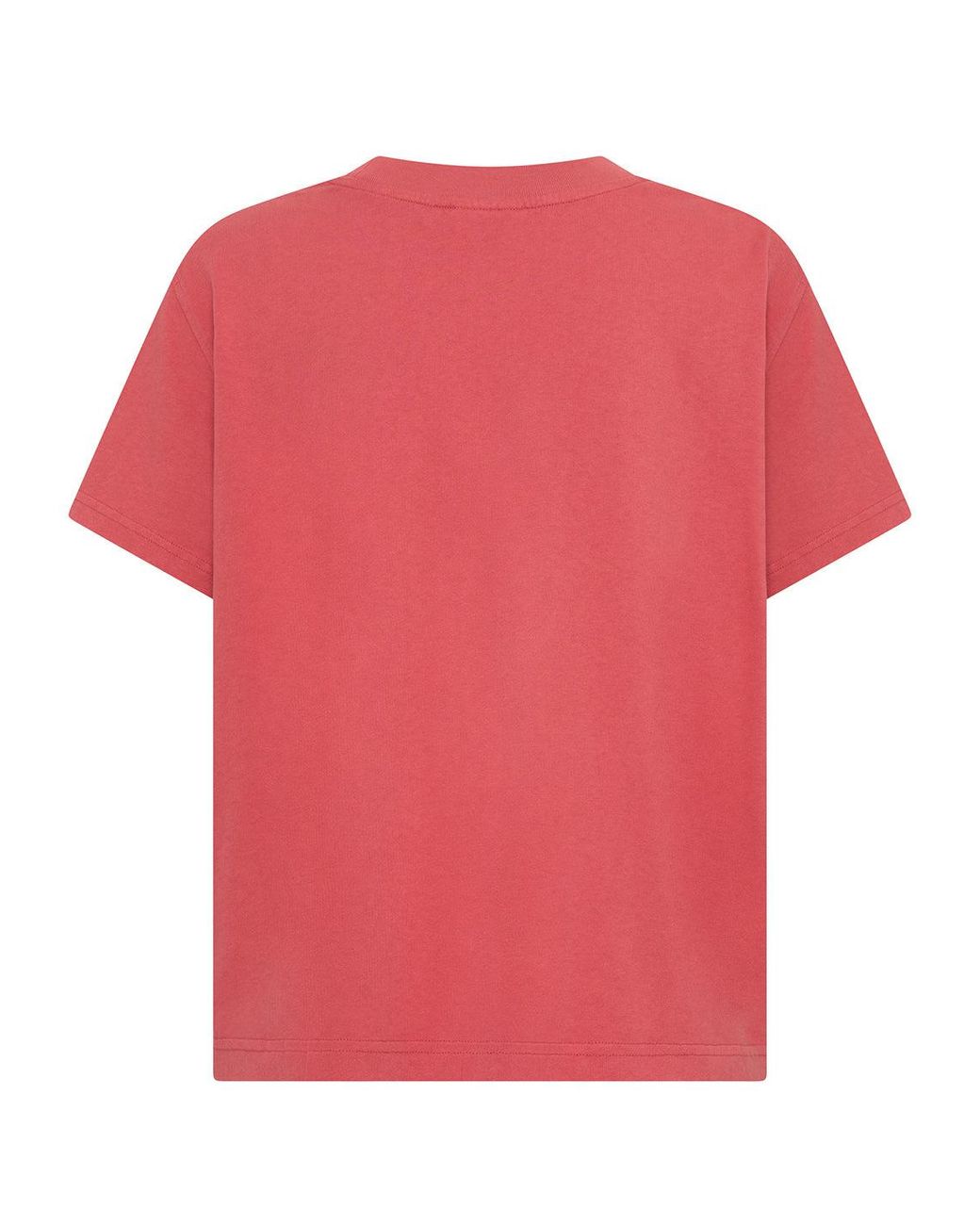 Bondi Active Red Forma Varsity Tee