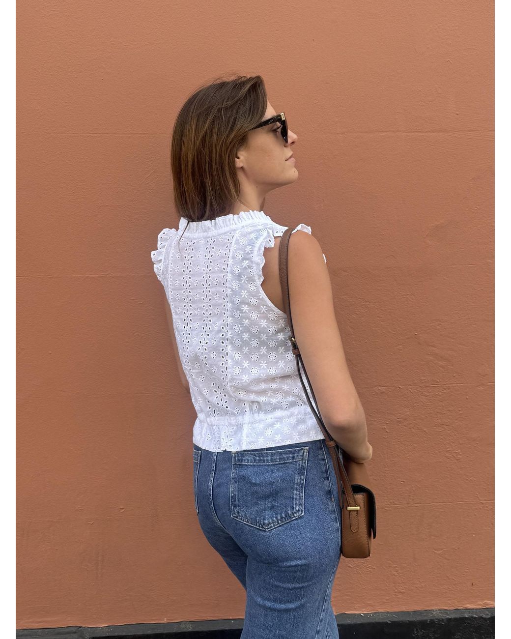 The Well Worn White The Marnie Top