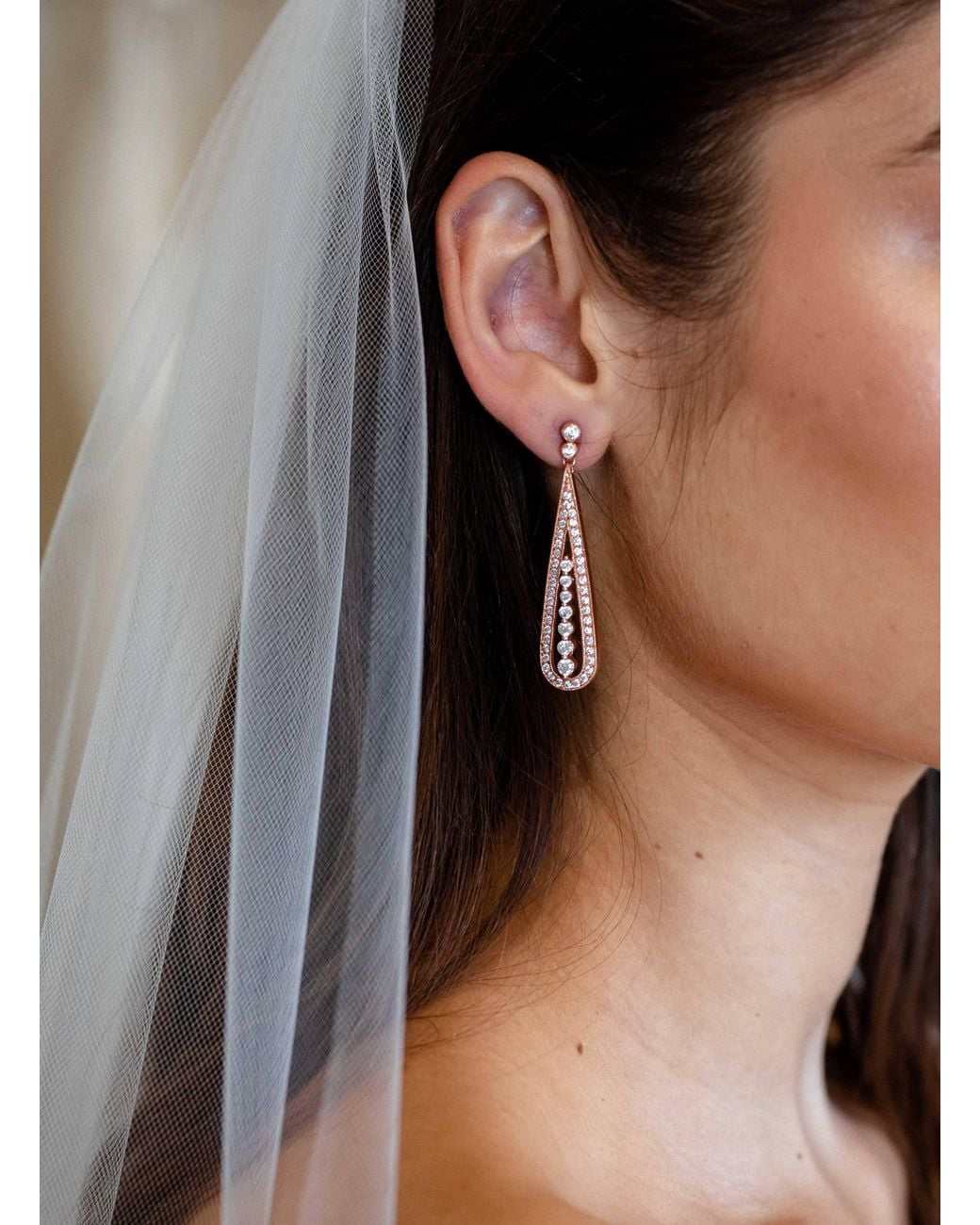 Stephanie Browne Australia Metallic Jazz Earrings