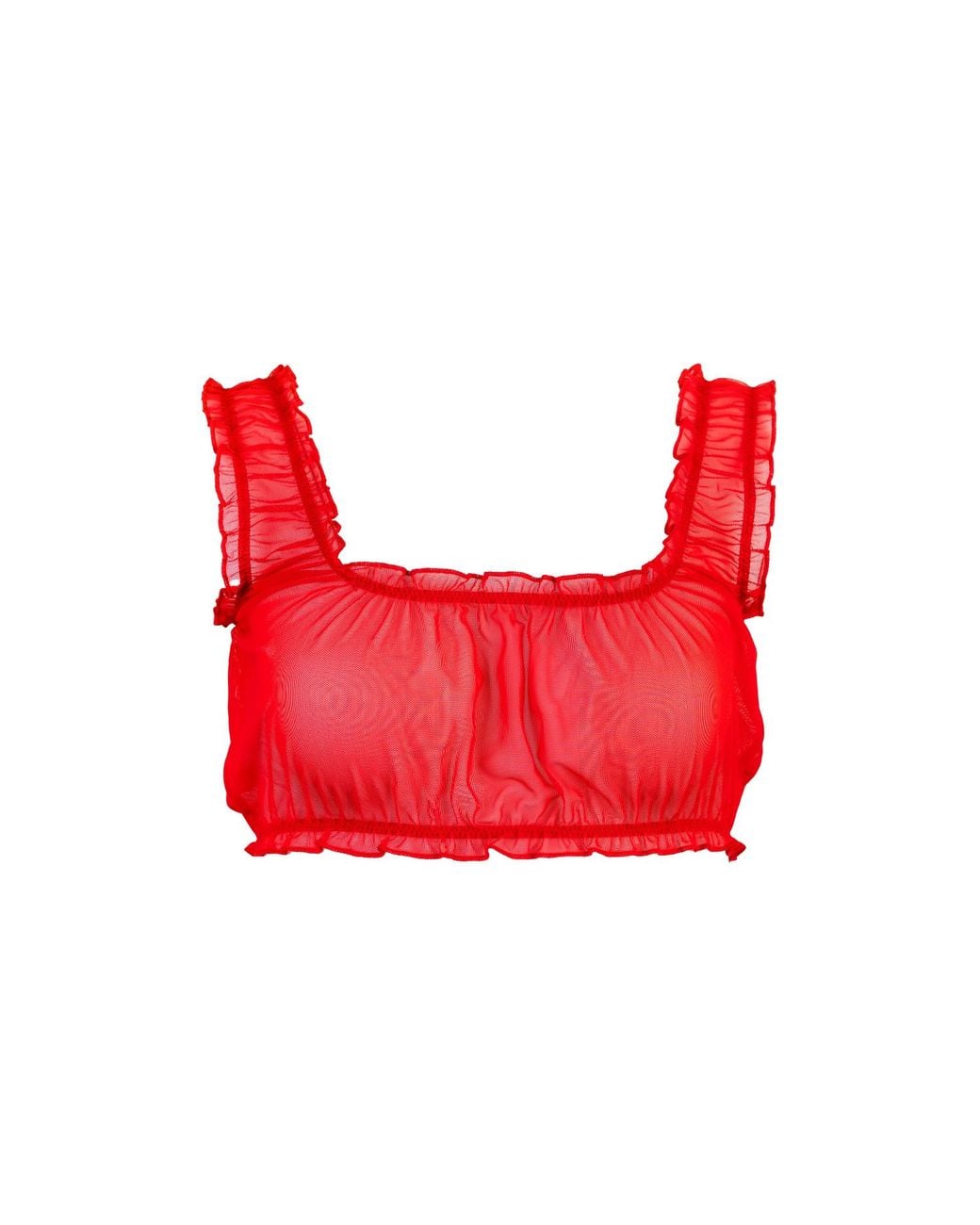 Daily Underwear Red Top Marshmallow