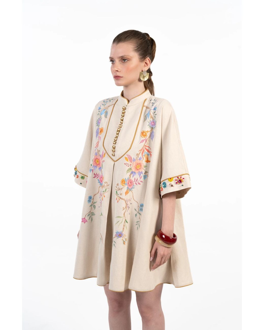 Rondooz Natural Neutrals Meadow Bloom