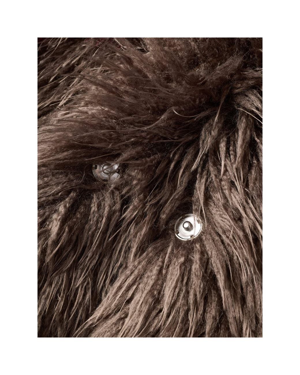 Jakke Brown Cascade Coat