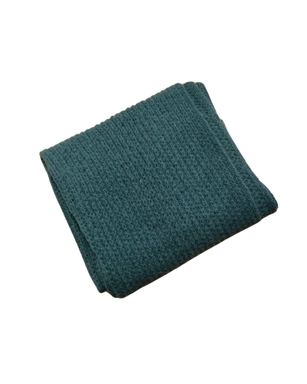 Heritagemoda Green Neutrals Myrtle Handmade Soft Alpaca Scarf