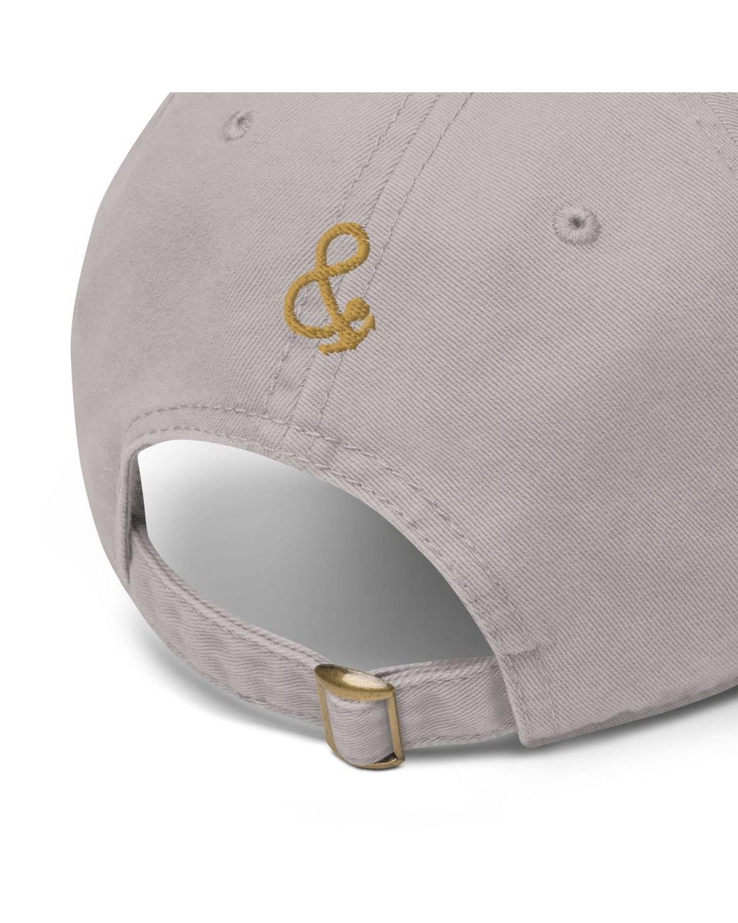 Anchor and Crew Gray Bagels Slogan Cotton Embroidered Cap