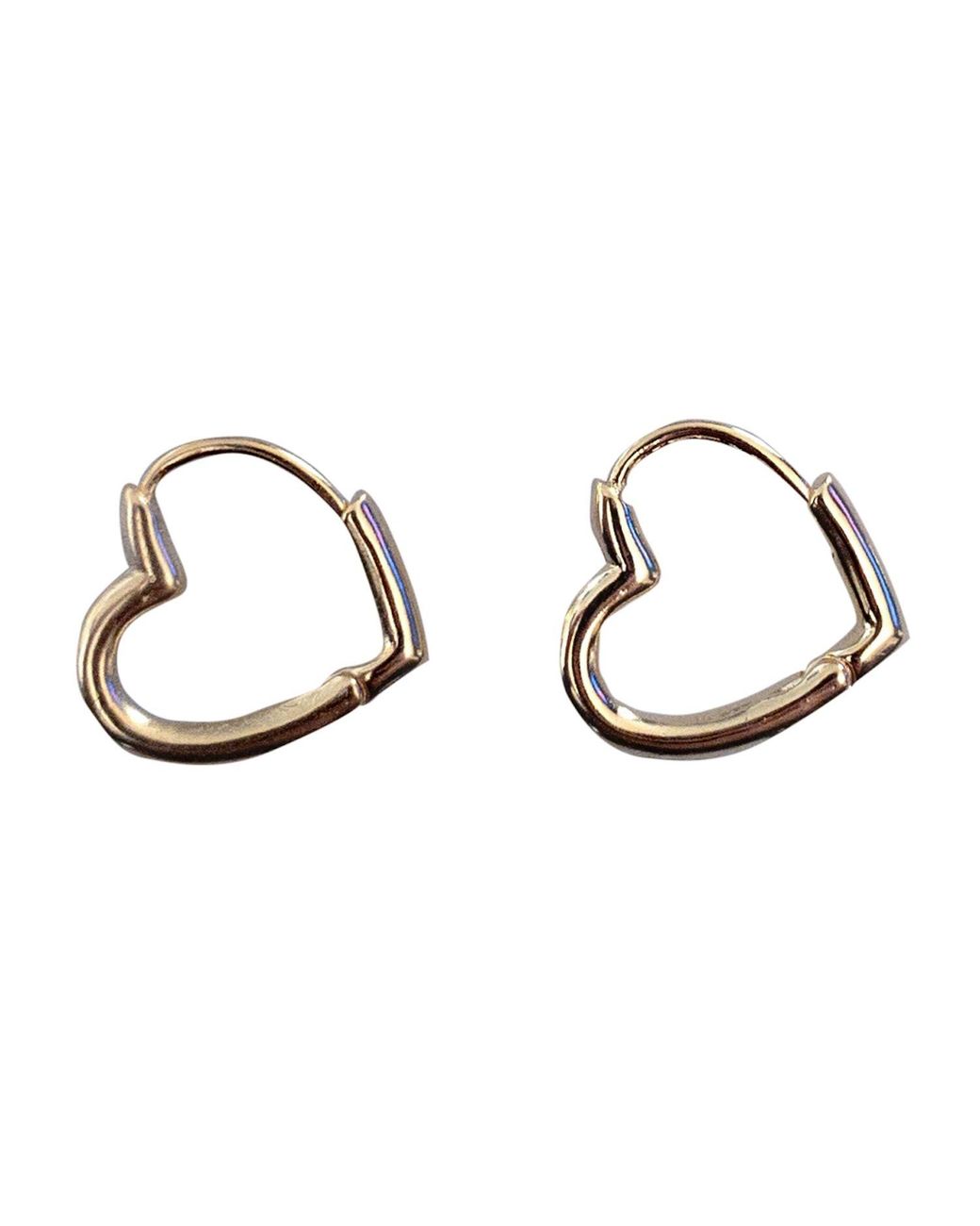 IN CAUDA VENENUM Metallic Kâma Earrings