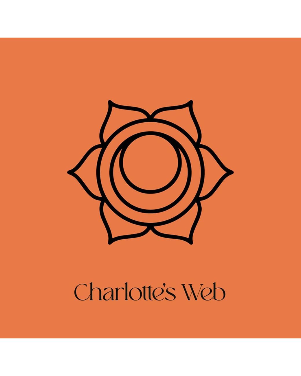 Charlotte's Web Jewellery Metallic Sacral Chakra Necklace