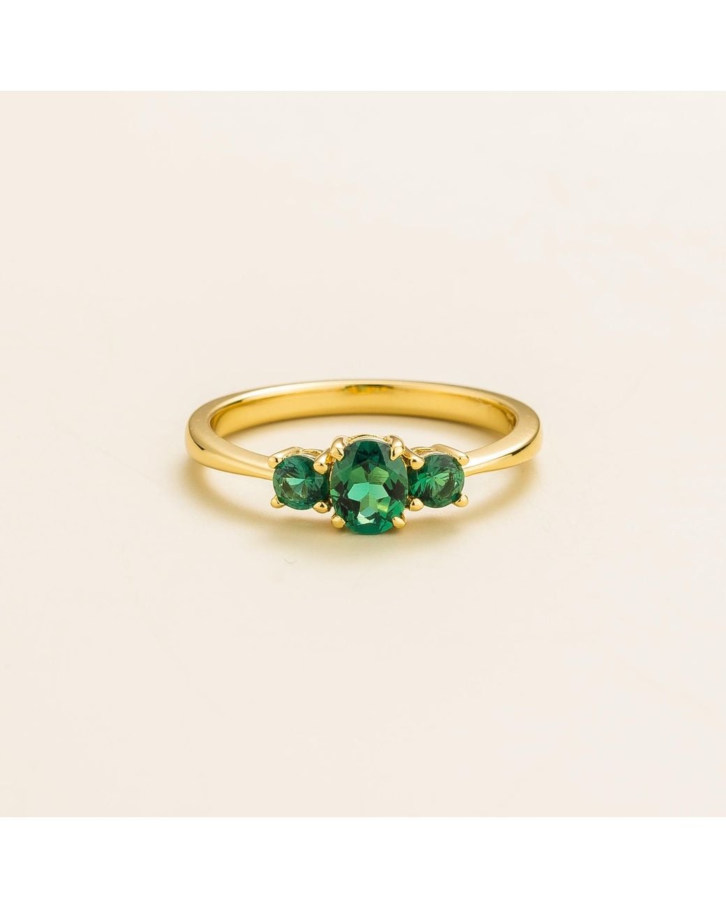 Juvetti Yellow Boble Ring