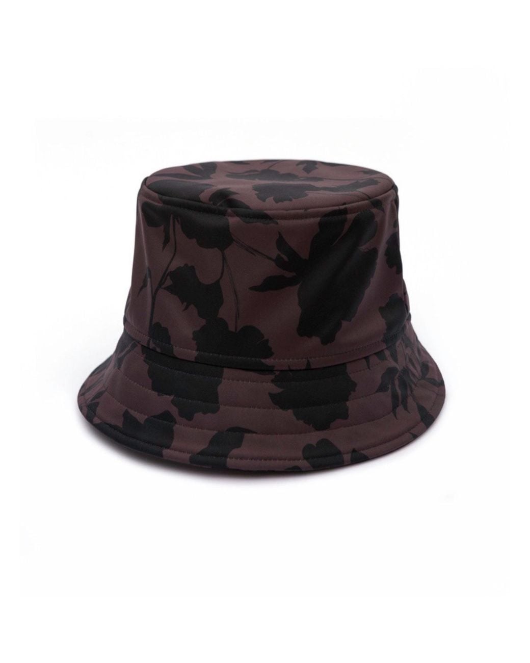 RainSisters Black Elegant Bucket Hat