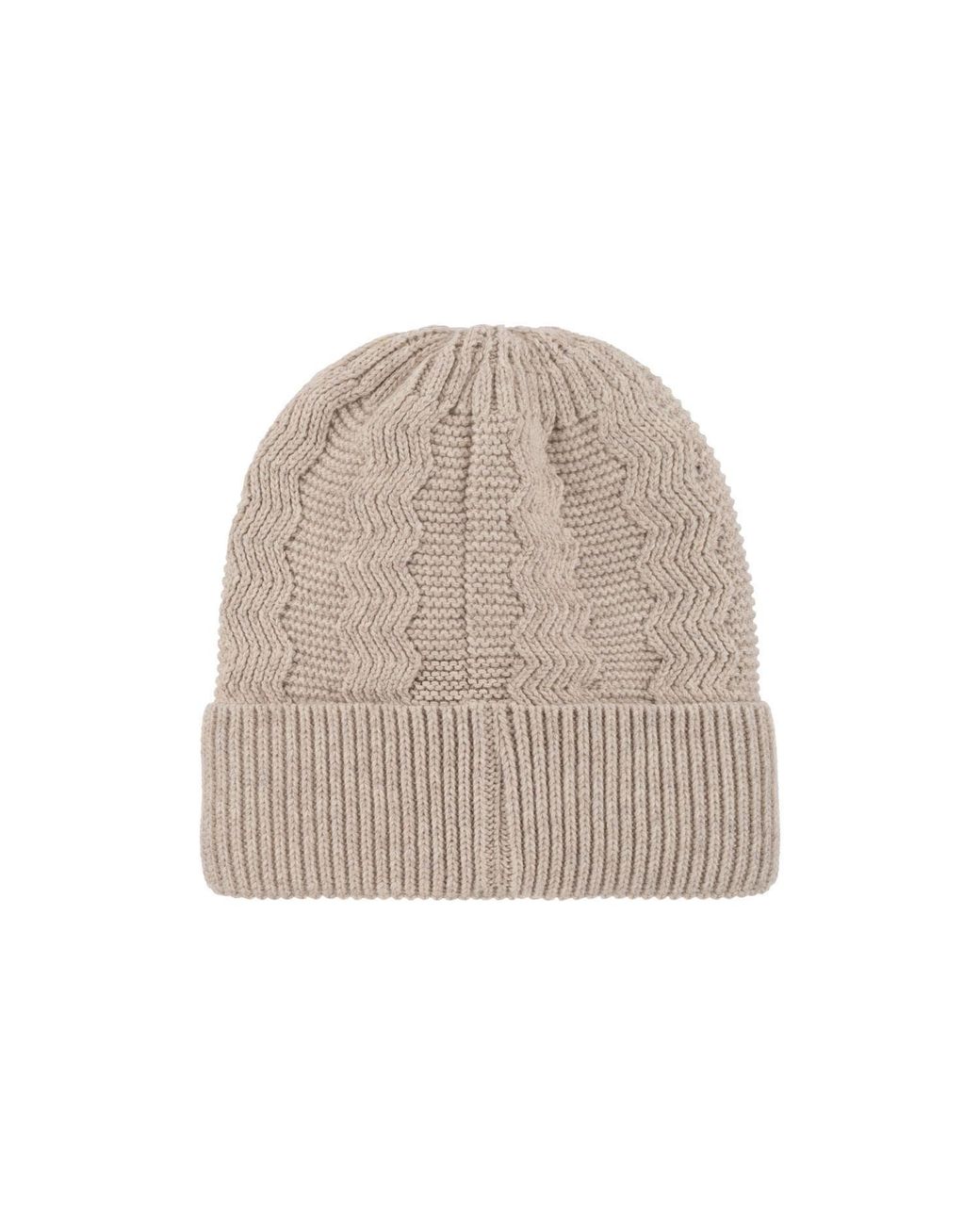 Norbron Natural Kordec Camel Beanie for men