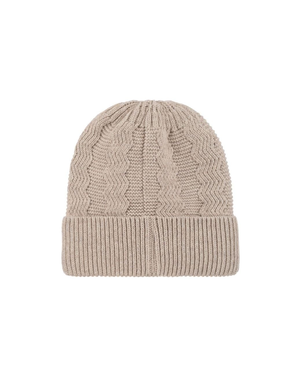 Norbron Natural Kordec Camel Beanie for men