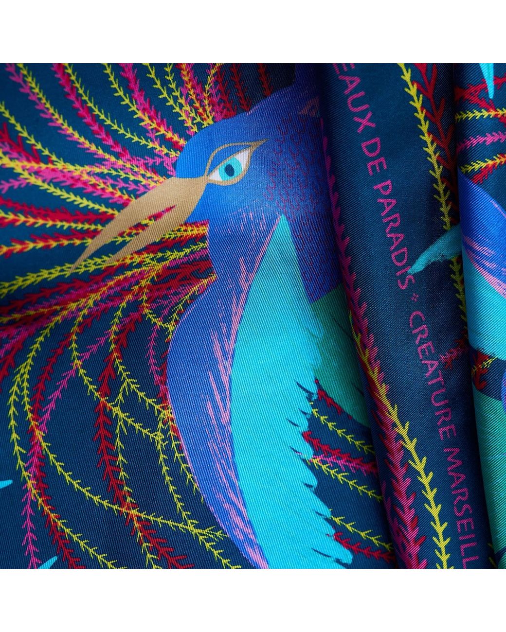 Creature Marseille Blue Les Oiseaux De Paradis