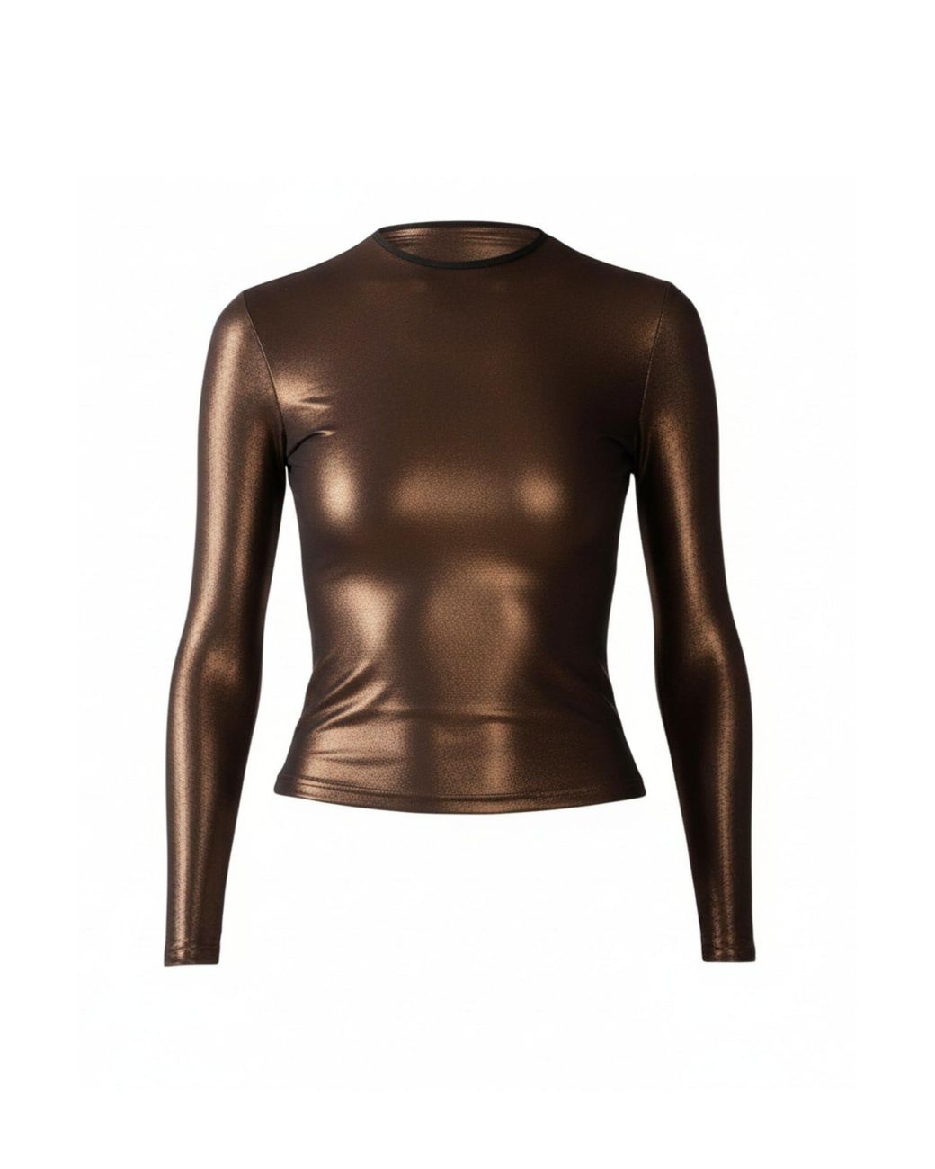 Room 24 Black Alice Top Bronze