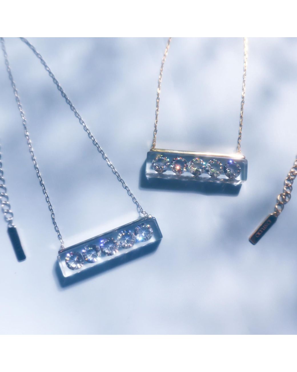 Iostudio White Five Dreams Necklace