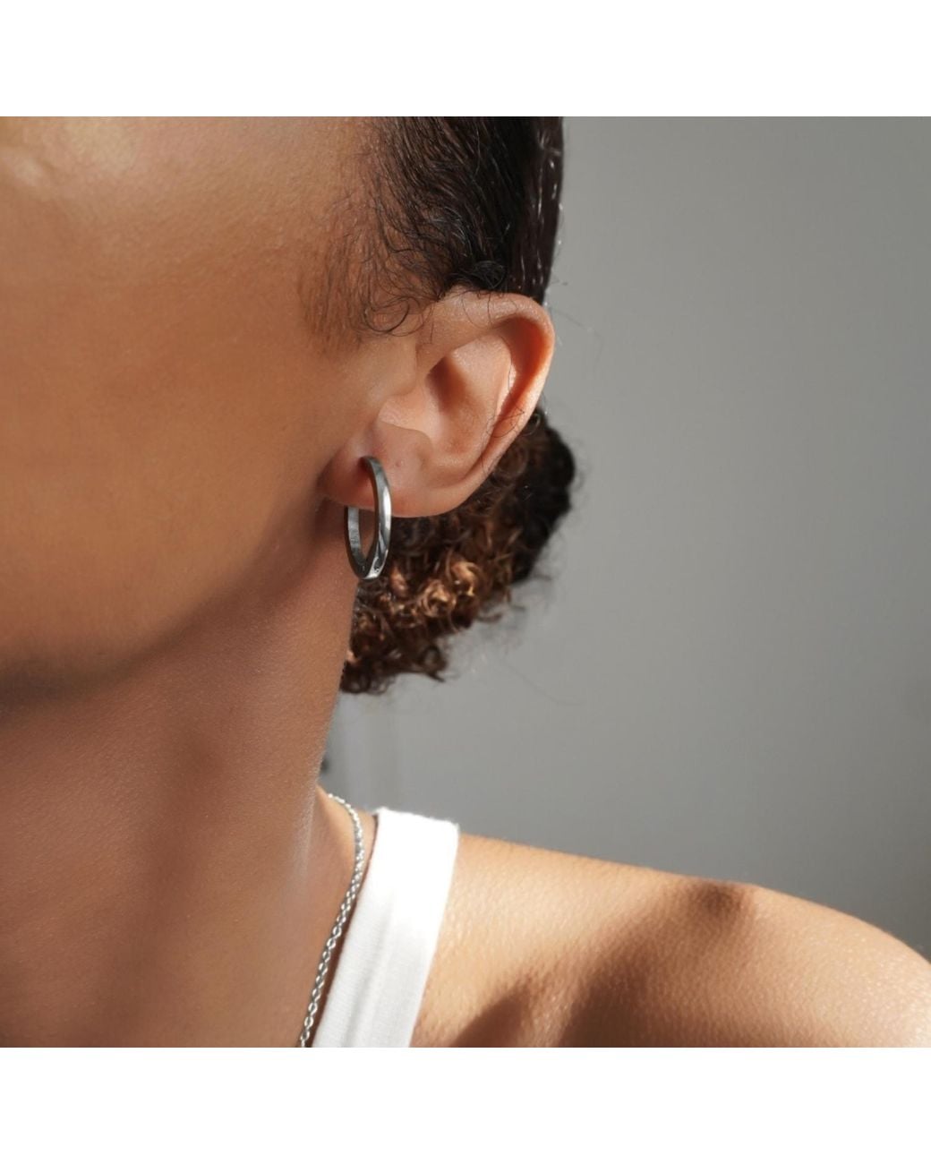 A Weathered Penny White Lennox Hoops