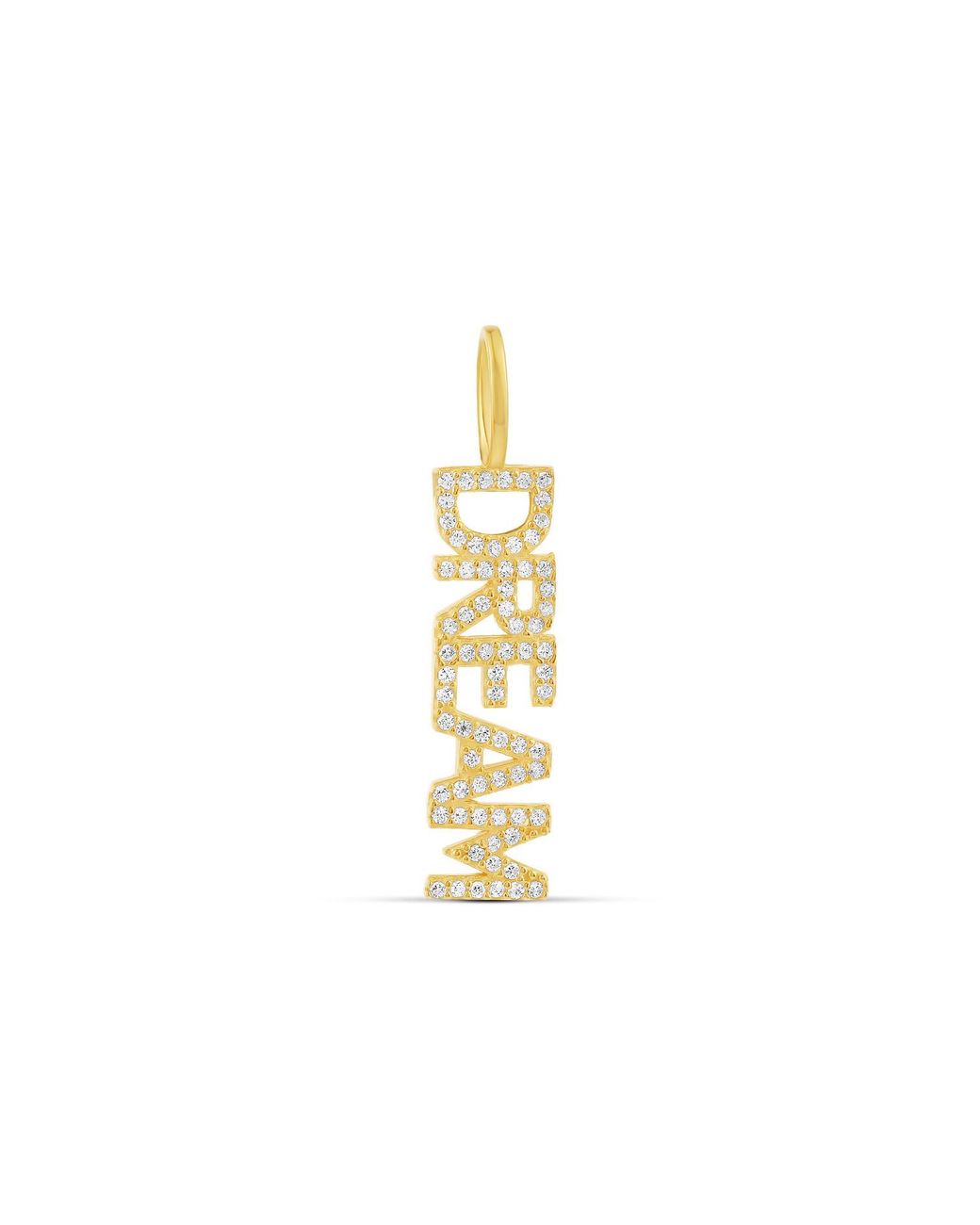 SHYMI Metallic Pave Dream Charm