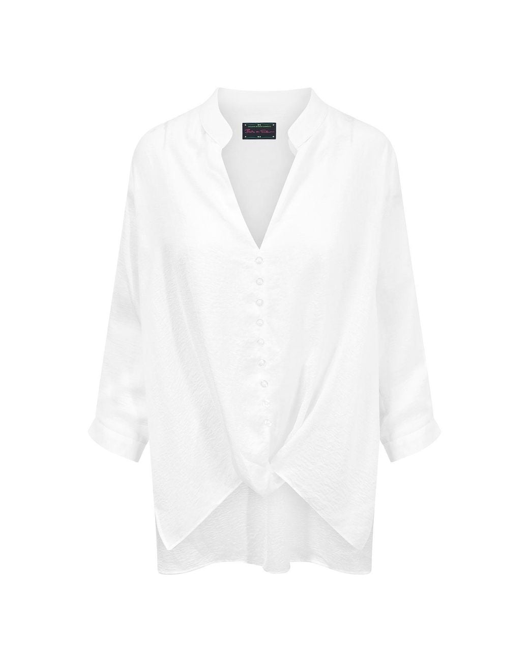 Beatrice von Tresckow White Fritzi Oversized Shirt