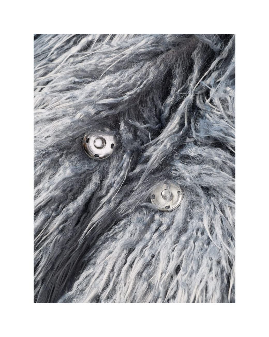Jakke Gray Cascade Coat