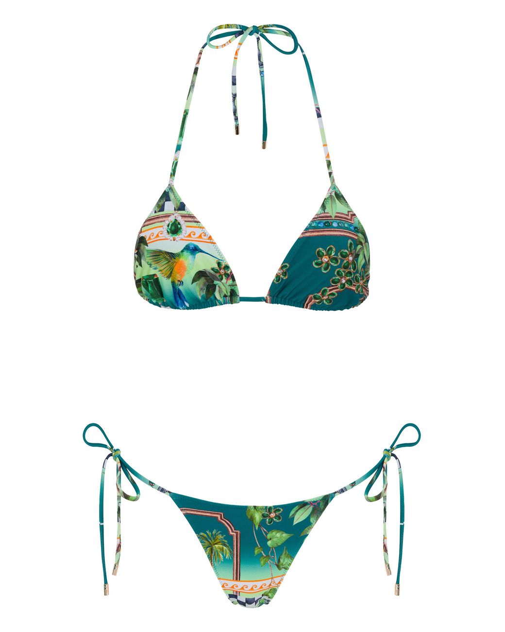 Sunkissed Blue Le Triangle Bottom